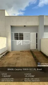 Casa com 2 Quartos à venda, 48m² no Santo Antônio, Carpina