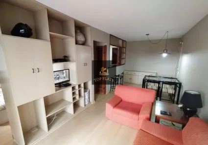 Flat com 1 Quarto para alugar, 45m² no Itaim Bibi, São Paulo