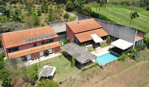 Fazenda/Sítio com 7 Quartos à venda, 1000m² no Pitas, Cotia