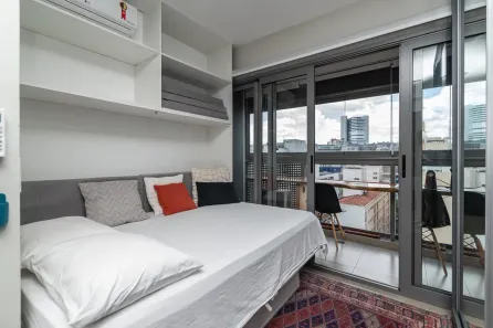 Apartamento com 1 Quarto à venda, 18m² no Cerqueira César, São Paulo