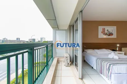 Flat com 1 Quarto à venda, 37m² no Asa Norte, Brasília