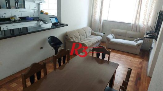 Apartamento com 2 Quartos à venda, 75m² no Vila Mathias, Santos