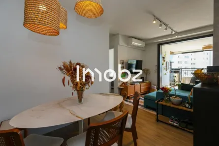 Apartamento com 2 Quartos à venda, 68m² no Santo Amaro, São Paulo