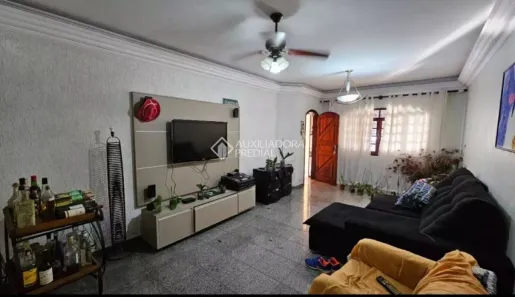 Sobrado com 3 Quartos à venda, 150m² no Vila Humaitá, Santo André