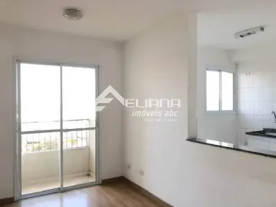 Apartamento com 2 Quartos à venda, 49m² no Vila Palmares, Santo André