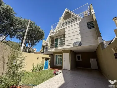 Sobrado com 4 Quartos para alugar, 230m² no Campo Comprido, Curitiba