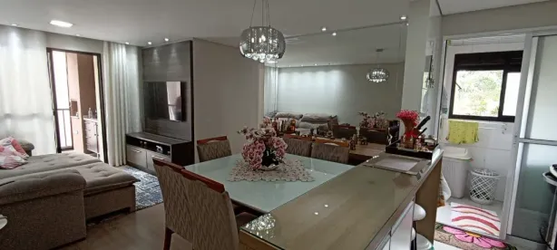 Apartamento com 3 Quartos à venda, 75m² no Jardim Umuarama, São Paulo