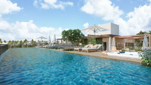 Flat com 1 Quarto à venda, 20m² no Porto de Galinhas, Ipojuca