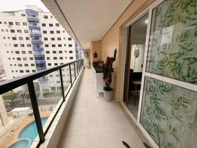 Apartamento com 1 Quarto à venda, 53m² no Ocian, Praia Grande