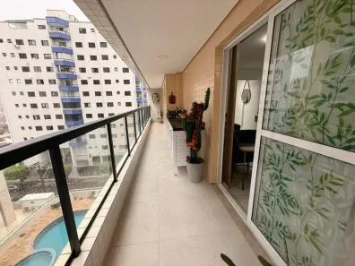 Apartamento com 1 Quarto à venda, 53m² no Ocian, Praia Grande