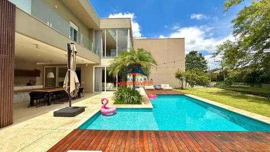 Casa de Condomínio com 4 Quartos à venda, 402m² no Jardim do Golf I, Jandira