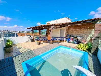 Cobertura com 3 Quartos à venda, 120m² no São João Batista (Venda Nova), Belo Horizonte