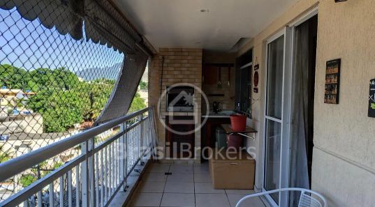 Apartamento com 3 Quartos à venda, 72m² no Taquara, Rio de Janeiro