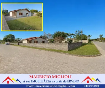 Casa com 4 Quartos à venda, 144m² no Praia do Ervino, São Francisco do Sul
