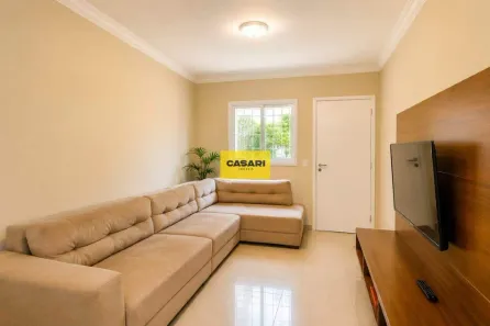 Sobrado com 4 Quartos à venda, 133m² no Bangú, Santo André