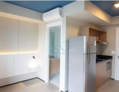 Apartamento com 1 Quarto à venda, 26m² no Vila Nova Conceição, São Paulo