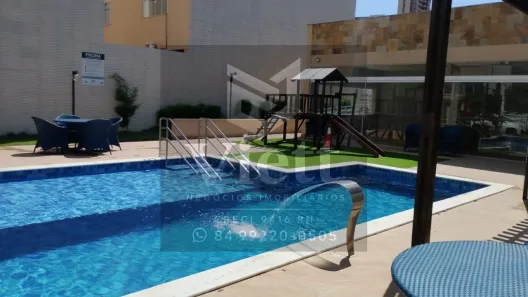Casa de Condomínio com 3 Quartos para alugar, 97m² no Ponta Negra, Natal
