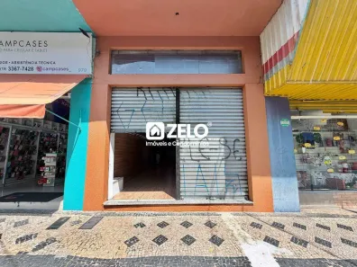 Ponto Comercial para alugar, 70m² no Centro, Campinas
