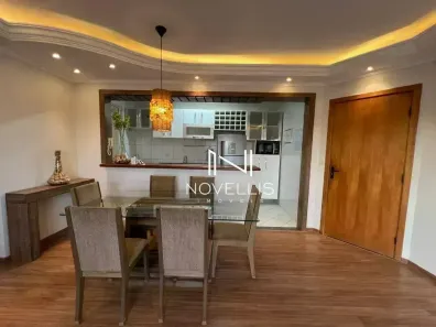 Apartamento com 3 Quartos para alugar, 89m² no Jardim Marister, Jacareí