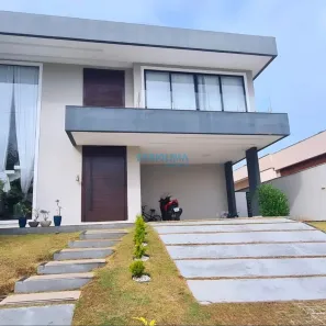 Casa de Condomínio com 4 Quartos à venda, 482m² no Alphaville (Abrantes), Camaçari