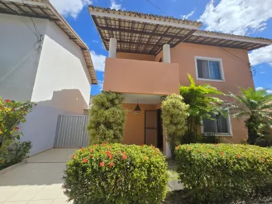 Casa de Condomínio com 4 Quartos à venda, 129m² no Ipitanga, Lauro de Freitas