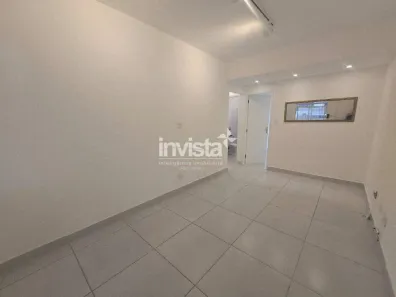 Apartamento com 1 Quarto à venda, 35m² no Gonzaga, Santos
