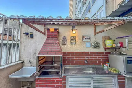 Apartamento com 1 Quarto à venda, 37m² no Centro, Rio de Janeiro
