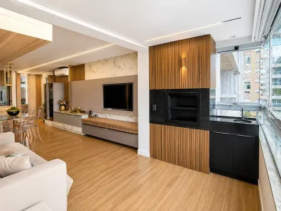 Apartamento com 4 Quartos à venda, 122m² no Itacorubi, Florianópolis