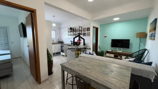 Apartamento com 2 Quartos à venda, 54m² no Itaguá, Ubatuba