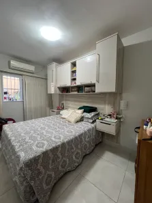 Casa de Condomínio com 2 Quartos à venda, 61m² no Sítio do Campo, Praia Grande