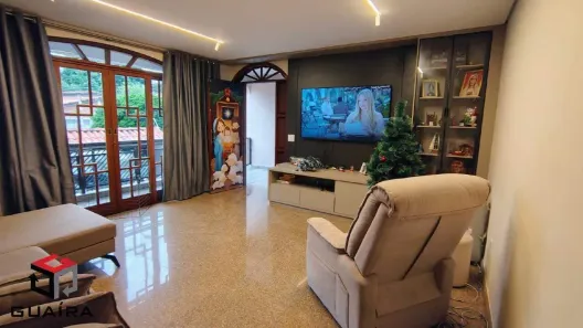 Sobrado com 3 Quartos à venda, 440m² no Campestre, Santo André