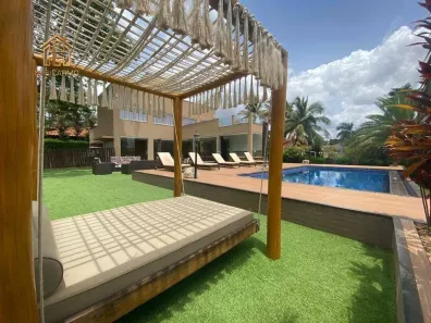 Fazenda/Sítio com 7 Quartos à venda, 426m² no Condomínio Enseada Azul II,