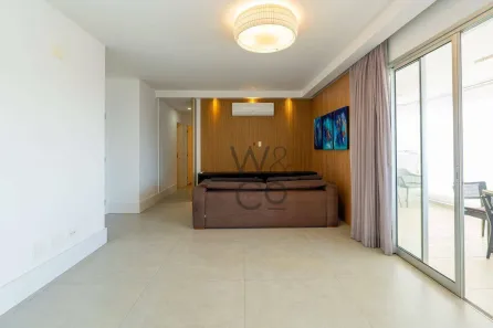 Apartamento com 2 Quartos para alugar, 105m² no Cidade Monções, São Paulo