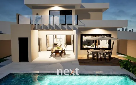Casa de Condomínio com 3 Quartos à venda, 283m² no Joapiranga, Valinhos
