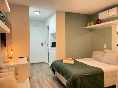 Apartamento com 1 Quarto à venda, 27m² no Consolação, São Paulo