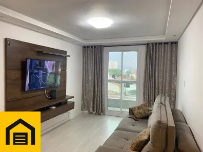 Apartamento com 2 Quartos à venda, 63m² no Vila Nossa Senhora das Vitórias, Mauá