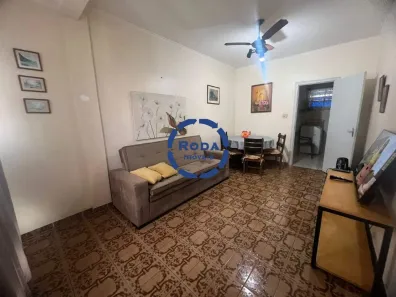 Apartamento com 1 Quarto à venda, 60m² no José Menino, Santos