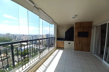 Apartamento com 3 Quartos para alugar, 143m² no Parque Residencial Aquarius, São José dos Campos