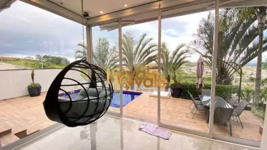 Casa de Condomínio com 4 Quartos à venda, 407m² no Condomínio Residencial Alphaville II, São José dos Campos