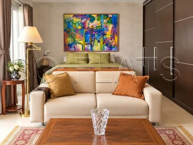Flat com 1 Quarto à venda, 50m² no Vila Nova Conceição, São Paulo