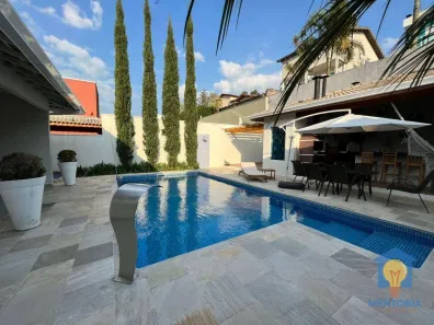 Casa de Condomínio com 3 Quartos para venda ou aluguel, 279m² no Residencial San Diego (Paysage Serein), Vargem Grande Paulista
