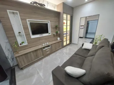 Casa com 2 Quartos à venda, 113m² no Conjunto Habitacional dos Trabalhadores, Santa Bárbara D'Oeste