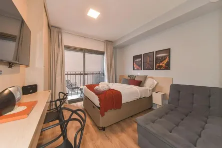 Apartamento com 1 Quarto à venda, 30m² no Santo Amaro, São Paulo
