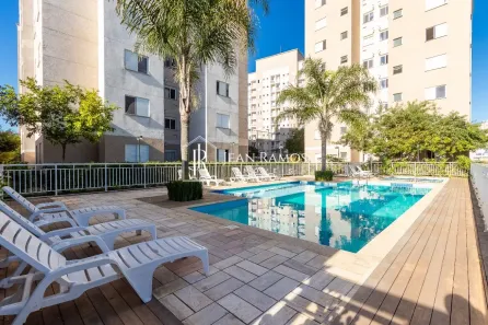 Apartamento com 3 Quartos à venda, 62m² no Xaxim, Curitiba
