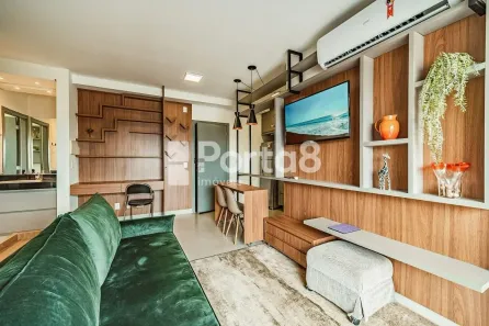 Apartamento com 1 Quarto para alugar, 43m² no Jardim Redentor, São José do Rio Preto