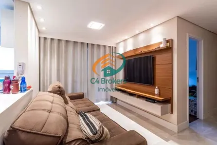 Apartamento com 2 Quartos à venda, 68m² no Jardim Terezópolis, Guarulhos