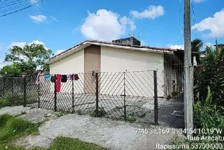 Casa com 2 Quartos à venda, 52m² no , Itapissuma