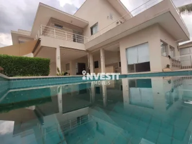 Casa de Condomínio com 6 Quartos para venda ou aluguel, 360m² no Loteamento Portal do Sol II, Goiânia