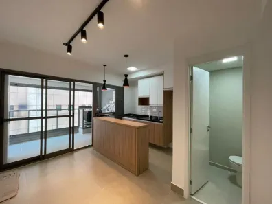 Apartamento com 1 Quarto para alugar, 43m² no Vila Clementino, São Paulo