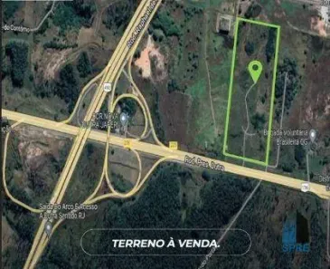 Lote/Terreno à venda, 100475m² no Santa Alice, Seropédica